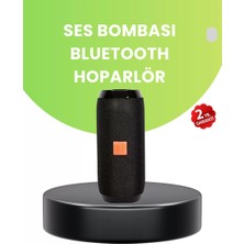 TeknoKapsül Taşınabilir Kablosuz Hoparlör 2 Woofer 2 Tweeter 12 Saat Oynatma