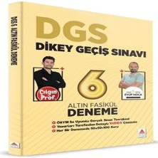 TeknoKapsül Dgs 6 Altın Fasikül Deneme