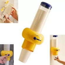 TeknoKapsül SN-29919 Kendinden Yapışkanlı Plastik - Karton Bardak Tutucu Dispenseri