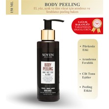 Soyen Vücut Peeling Kremi – AHA Etkili Peeling ile Arındırıcı ve Yenileyici Bakım (150 ml)
