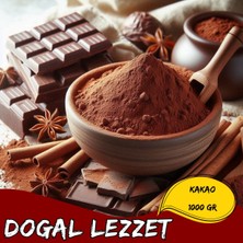 TeknoKapsül Kakao Tozu Doğal Kakao Pasta Kek Tatlılar Için 1000 gr (1 Kg)