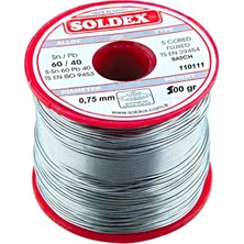 TeknoKapsül 500 gr Lehim 0,75 mm Soldex