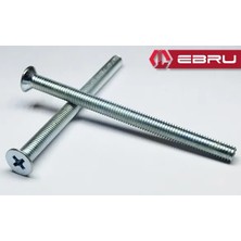 TeknoKapsül Yhb Göbek Kilit, Barel Vidası M5X80 - 100 Adet