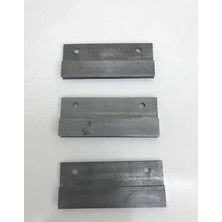 TeknoKapsül 3'lü Paket Kara Şimşek Çelik Slim Ince Kesme Yedek