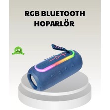 TeknoKapsül Taşınabilir Bluetooth Hoparlör Kompakt Tasarım Güçlü Ses