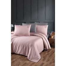 First Choice Timeless %100 Pamuk 200 Tc (80 Tel) Deluxe Saten Çift Kişilik Nevresim Takımı