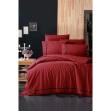 First Choice Alisa %100 Pamuk 150 Tc (60 Tel) Deluxe Ranforce Çift Kişilik Nevresim Takımı