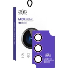 TeknoKapsül Galaxy S26 Bilvis Titan Kamera Lens - Pembe