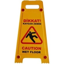 TeknoKapsül 4001 Kaygan Zemin Uyarı Levhası
