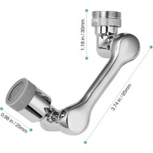 TeknoKapsül Hareketli Musluk Ucu Perlatörü