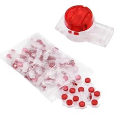 TeknoKapsül Elektromer Telefon Konnektörü Yak 3 100'LÜ Paket