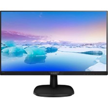 TeknoKapsül 23.8 Philips 243V7QJABF/00 IPS 4ms 75MHZ 1xvga 1xhdmi 1xdp Fhd 1920X1080 Hoparlör Flicker-Free Vesa