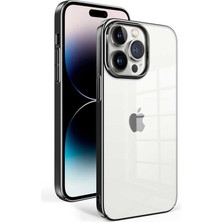 The Gencoo Apple iPhone 14 Pro Kılıf Tgco Sun Kapak-Siyah