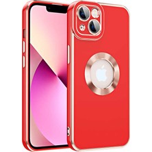 The Gencoo Apple iPhone 14 Kılıf Tgco Kongo Kapak-Kırmızı