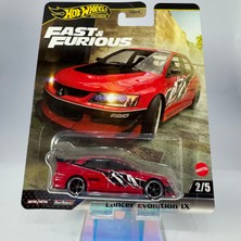 Hot Wheels Premium Fast & Fruious Lancer Evolution Ix 1/64 Model Araba