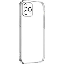 The Gencoo iPhone 13 Pro Max Kılıf Tgco Krep Kapak-Renksiz