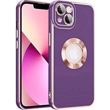 The Gencoo Apple iPhone 14 Kılıf Tgco Kongo Kapak-Koyu Mor