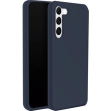 Herşey Trend Herşeytrend Samsung Galaxy S24 Plus Kılıf First Silikon - Lacivert