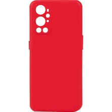 The Gencoo One Plus 9 Pro Kılıf Tgco Biye Silikon-Kırmızı