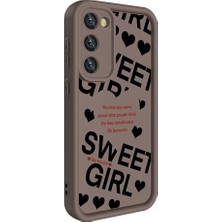 The Gencoo Galaxy S23 Kılıf Kamera Korumalı Baskılı Arka Yüzey Tgco Klas Kapak-Siyah