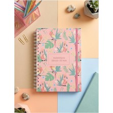 Lizy 2026-2027 Spiralli Akademik Planlayıcı Ajanda 17X24 cm Tasarım-4