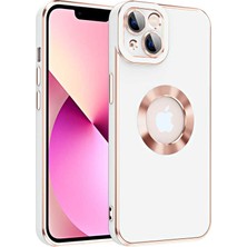 The Gencoo Apple iPhone 14 Plus Kılıf Tgco Kongo Kapak-Beyaz