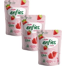 Yayla Enfies Freeze Dried Çilek 15 G X3
