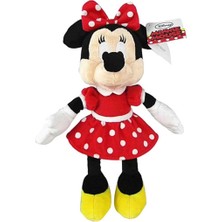 TeknoKapsül Minnie Kırmızı Elbiseli Peluş 25 cm