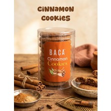 Baca Organik Cinnamon Cookies (Tarçınlı) 130G