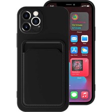 The Gencoo iPhone 12 Pro Max Kılıf ​​tgco Ofix Kapak-Siyah