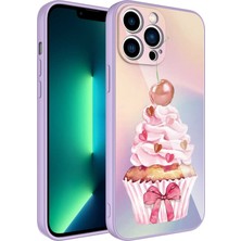 The Gencoo iPhone 13 Pro Max Kılıf Kamera Korumalı Desenli Sert Silikon Tgco Epoksi KAPAK-NO11