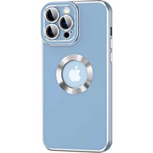 The Gencoo iPhone 14 Pro Uyumlu Tgco Kongo Kapak-Mavi