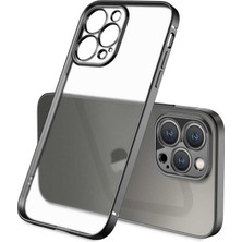 The Gencoo iPhone 13 Pro Kılıf Tgco Mat Gbox Kapak-Siyah