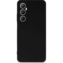 Herşey Trend Herşeytrend Realme C65 Kılıf First Silikon - Siyah