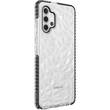 The Gencoo Galaxy A32 4g Kılıf Tgco Buzz Kapak-Siyah