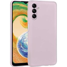 The Gencoo Galaxy A04S Kılıf Tgco Premier Silikon Kapak-Rose Gold
