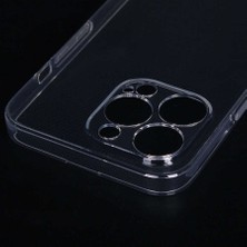 The Gencoo iPhone 13 Pro Max Kılıf Tgco Imax Silikon-Renksiz