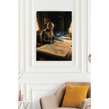 Giftcrea Mustafa Kemal Atatürk Poster Serisi - Model 6