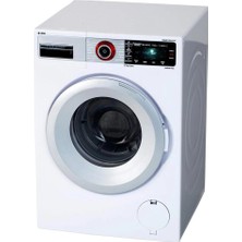 TeknoKapsül 9213 Oyuncak Sesli Işıklı Çamaşır Makinesi