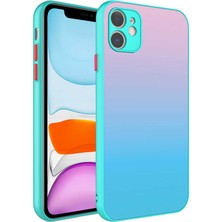 The Gencoo iPhone 11 Kılıf Kamera Korumalı Renkli Temperli Tgco X-Cam KAPAK-NO11