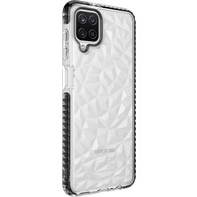 The Gencoo Galaxy A12 Kılıf Tgco Buzz Kapak-Siyah