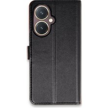 Herşey Trend Herşeytrend Vivo Y27 Kılıf Trend S Plus Kapaklı Kılıf - Siyah