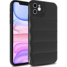 The Gencoo iPhone 12 Kılıf Tgco Kasis Kapak-Siyah