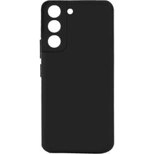 The Gencoo Galaxy S21 Fe Kılıf Tgco Biye Silikon-Siyah