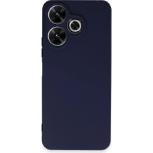 Herşey Trend Herşeytrend Xiaomi Redmi 13 4g Kılıf First Silikon - Lacivert