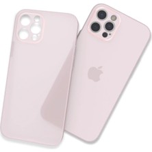 The Gencoo iPhone 12 Pro Kılıf ​​tgco Tiny Kapak-Pembe