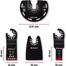 TeknoKapsül Raspalama Uç Seti 4 Parça