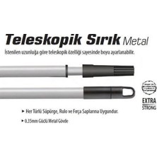 TeknoKapsül Teleskopik Sırık 6 Metre
