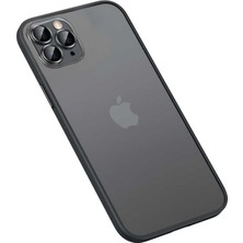 The Gencoo iPhone 13 Pro Max Kılıf Tgco Retro Kapak-Siyah