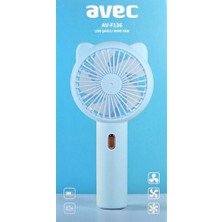 Avec USB Şarjlı Mini Fan